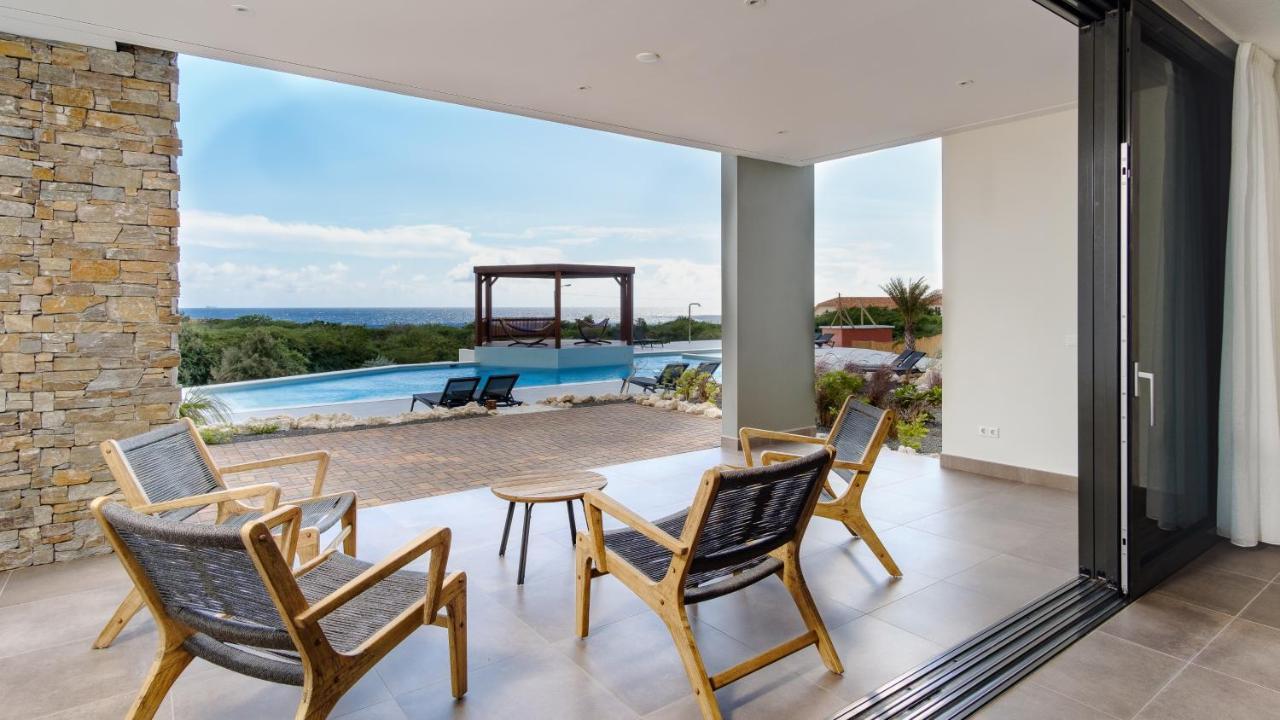 Coral Estate Ocean View Apartments วิลเลมสตัด ภายนอก รูปภาพ