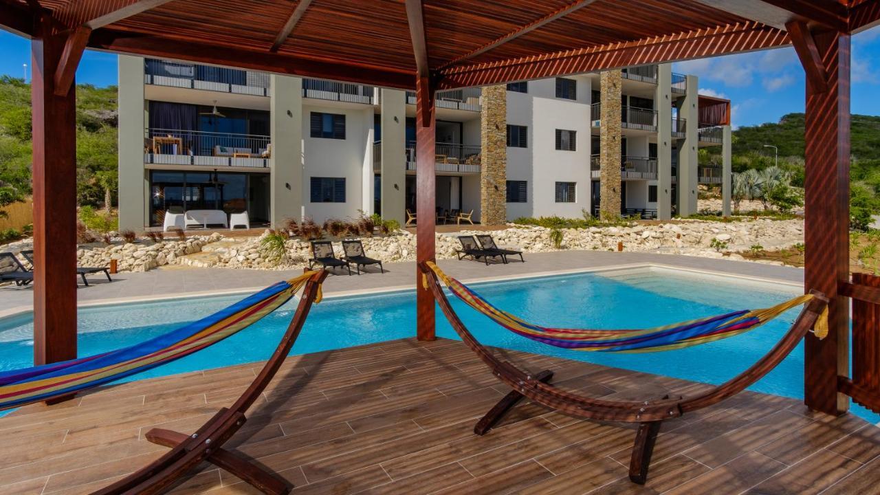 Coral Estate Ocean View Apartments วิลเลมสตัด ภายนอก รูปภาพ