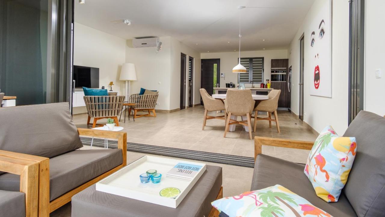 Coral Estate Ocean View Apartments วิลเลมสตัด ภายนอก รูปภาพ