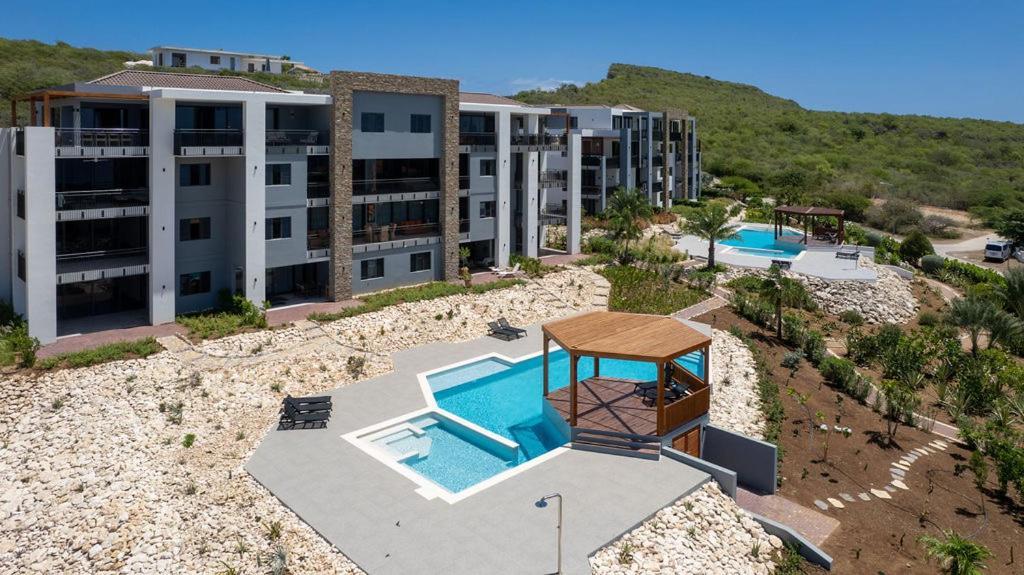 Coral Estate Ocean View Apartments วิลเลมสตัด ภายนอก รูปภาพ