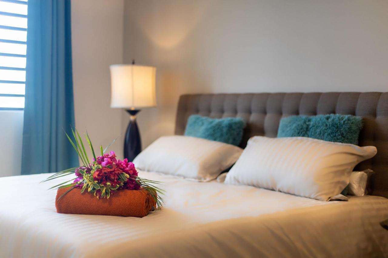 Coral Estate Ocean View Apartments วิลเลมสตัด ภายนอก รูปภาพ