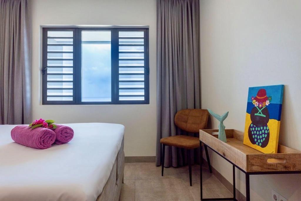 Coral Estate Ocean View Apartments วิลเลมสตัด ภายนอก รูปภาพ