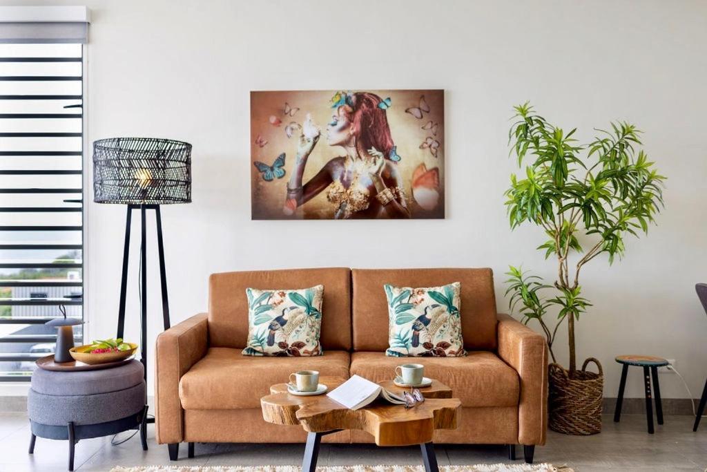 Coral Estate Ocean View Apartments วิลเลมสตัด ภายนอก รูปภาพ