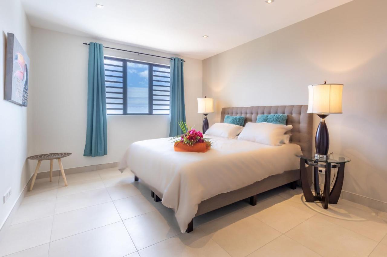Coral Estate Ocean View Apartments วิลเลมสตัด ภายนอก รูปภาพ