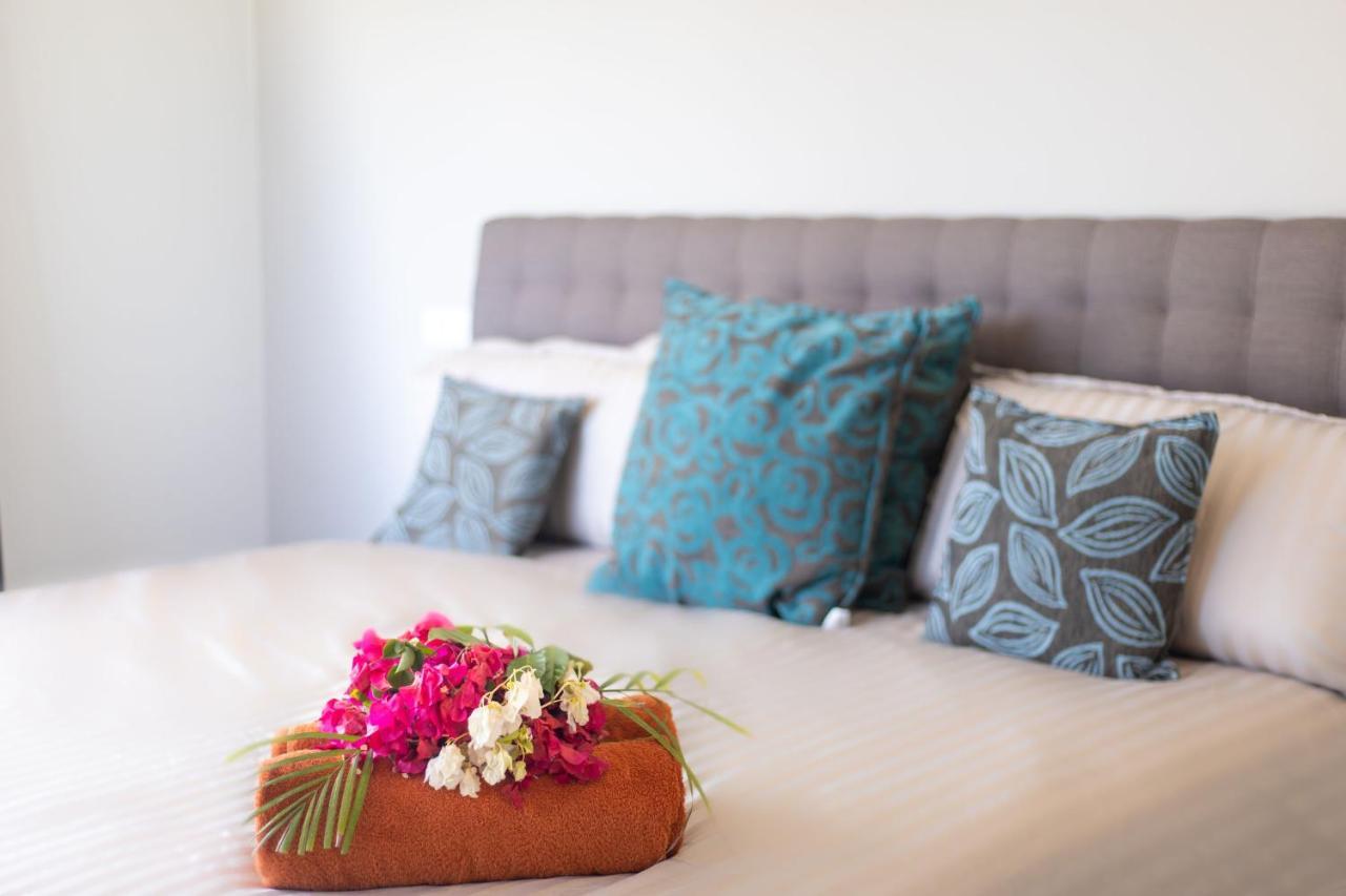 Coral Estate Ocean View Apartments วิลเลมสตัด ภายนอก รูปภาพ