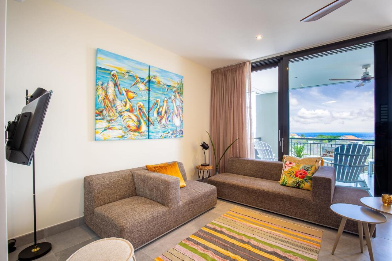 Coral Estate Ocean View Apartments วิลเลมสตัด ภายนอก รูปภาพ