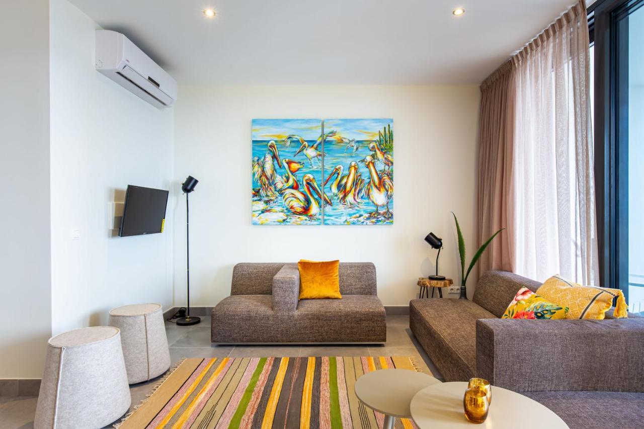 Coral Estate Ocean View Apartments วิลเลมสตัด ภายนอก รูปภาพ