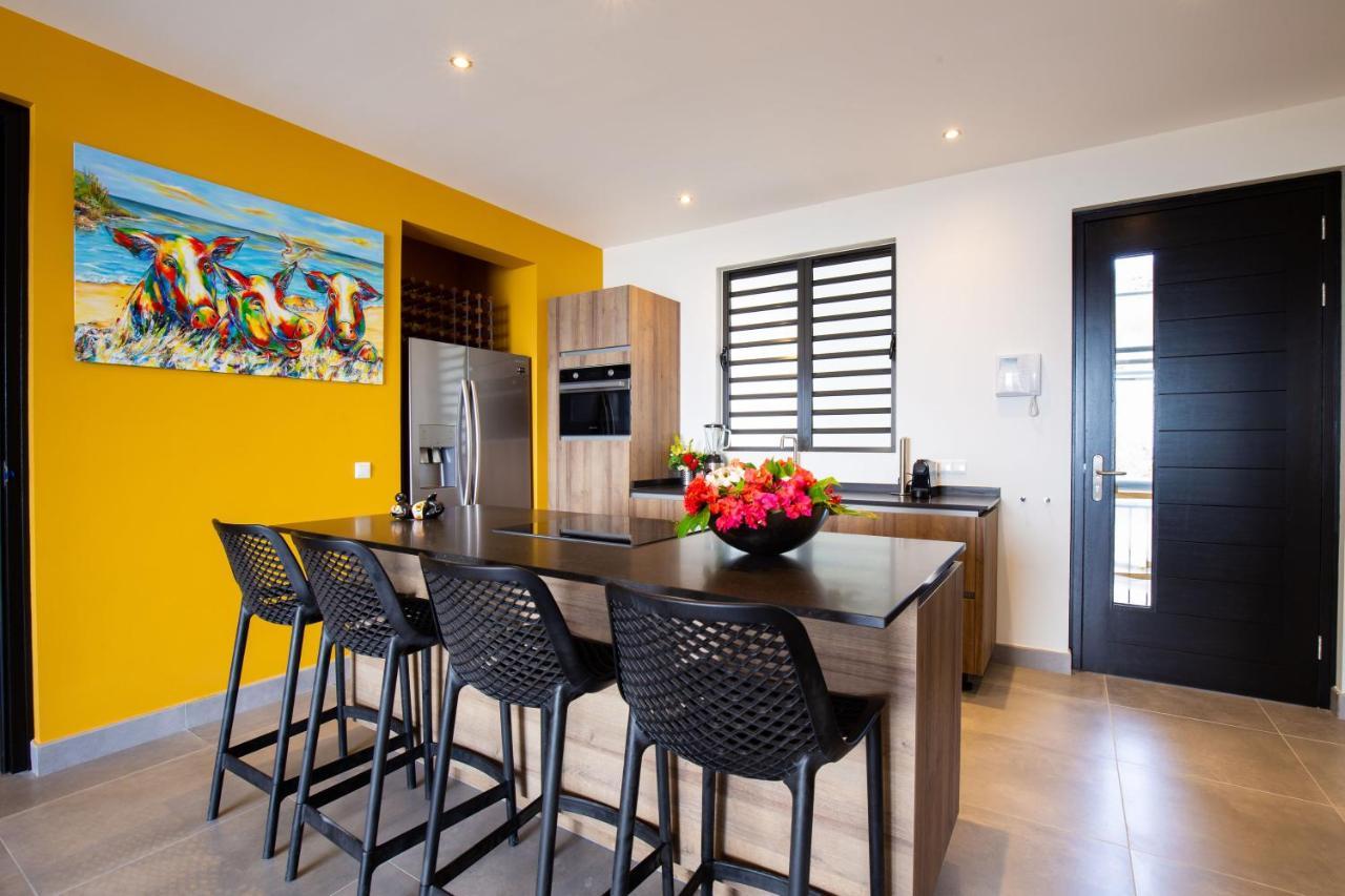 Coral Estate Ocean View Apartments วิลเลมสตัด ภายนอก รูปภาพ