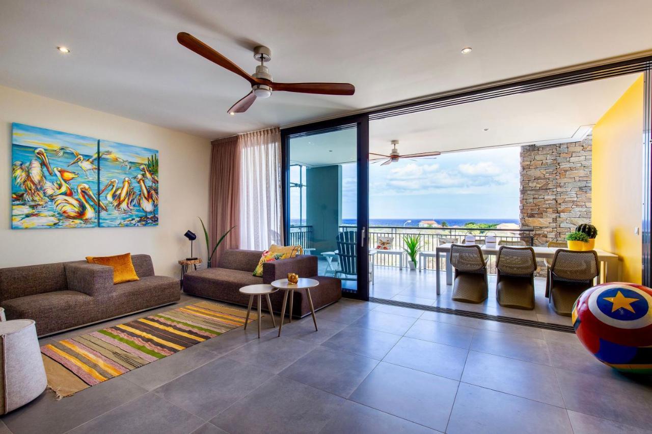 Coral Estate Ocean View Apartments วิลเลมสตัด ภายนอก รูปภาพ