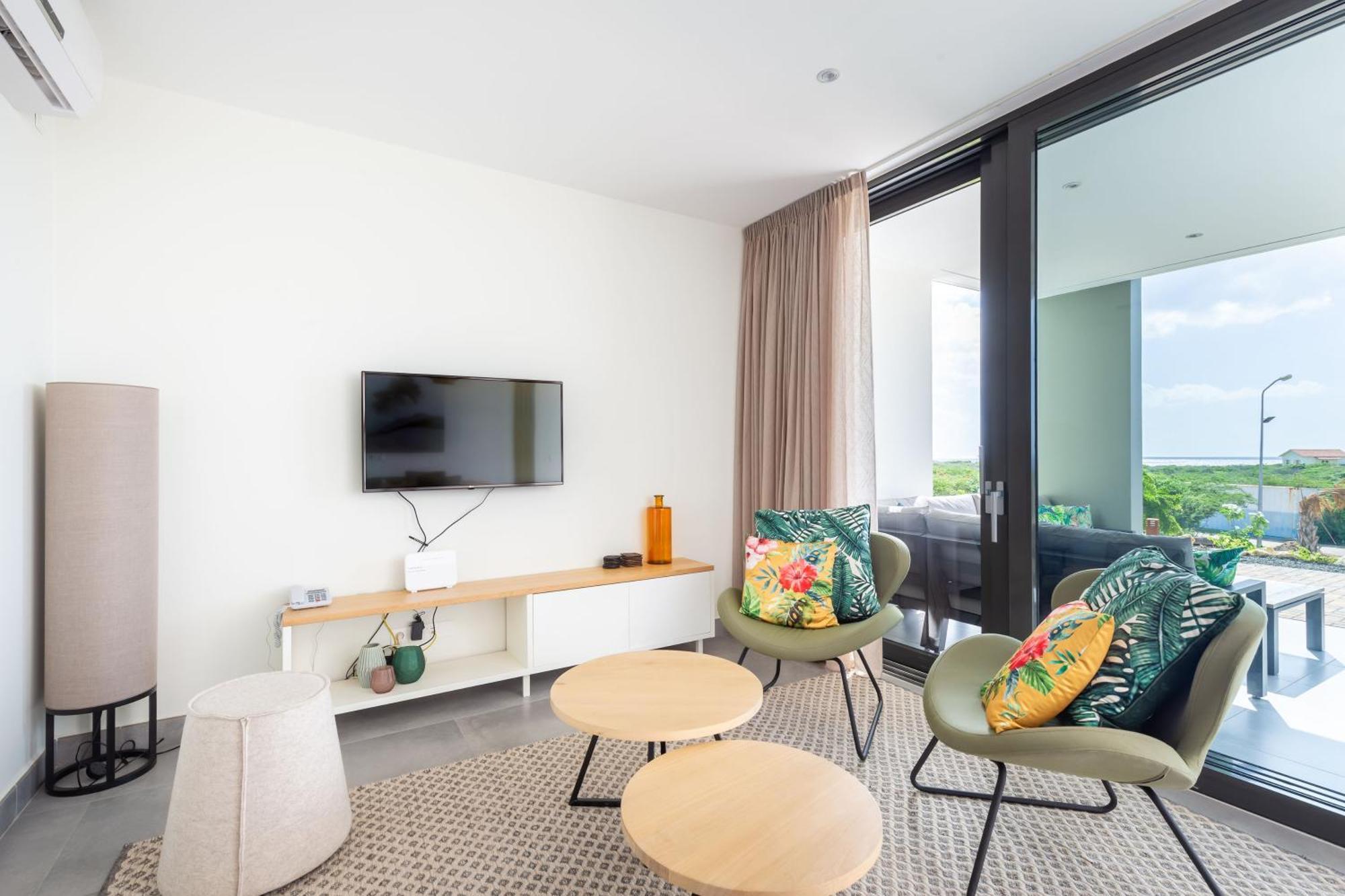 Coral Estate Ocean View Apartments วิลเลมสตัด ภายนอก รูปภาพ